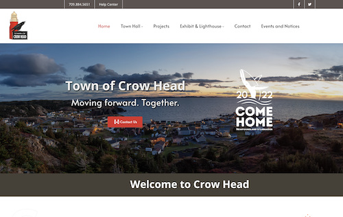 Town of Crowhead Website